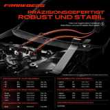 1x Seilzug Schaltgetriebe für VW Golf IV V Audi A3 8L1 Skoda Fabia I Seat Ibiza III