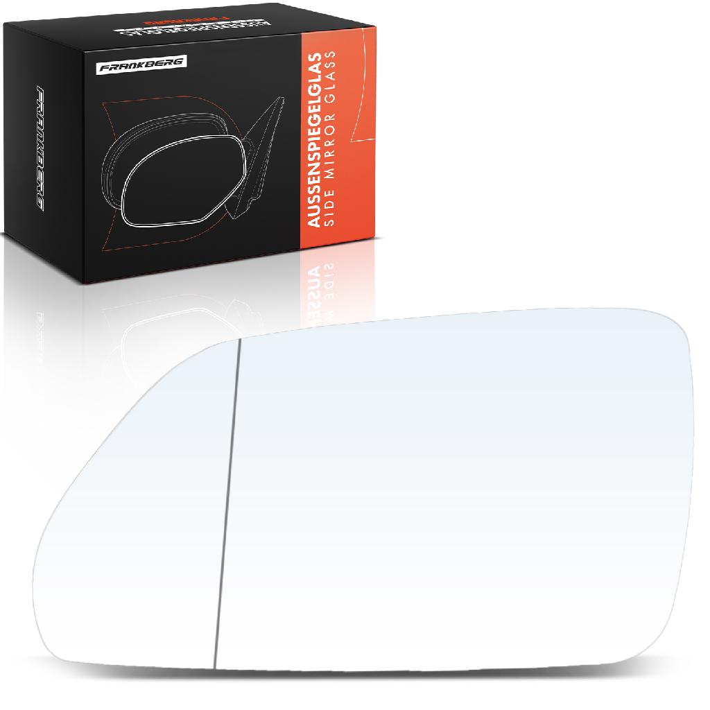 1x Spiegelglas Außenspiegel links für VW Polo Stufenheck 9A2 9A4 9A6 9N2 9A 9N