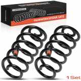 Frankberg 2x Fahrwerksfeder Hinterachse für BMW X5 E70 F15 F85 X6 E71 E72 3.0L 4.4L 2007-2018