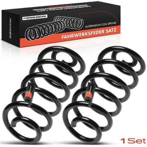 Frankberg 2x Fahrwerksfeder Hinterachse für BMW X5 E70 F15 F85 X6 E71 E72 3.0L 4.4L 2007-2018 Bild Frankberg 2x Fahrwerksfeder Hinterachse für BMW X5 E70 F15 F85 X6 E71 E72 3.0L 4.4L 2007-2018