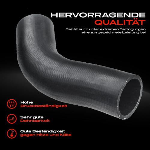 1x Kühlerschlauch Turboschlauch für Alfa Romeo 166 936 2.4L 1998-2007 Bild 1x Kühlerschlauch Turboschlauch für Alfa Romeo 166 936 2.4L 1998-2007