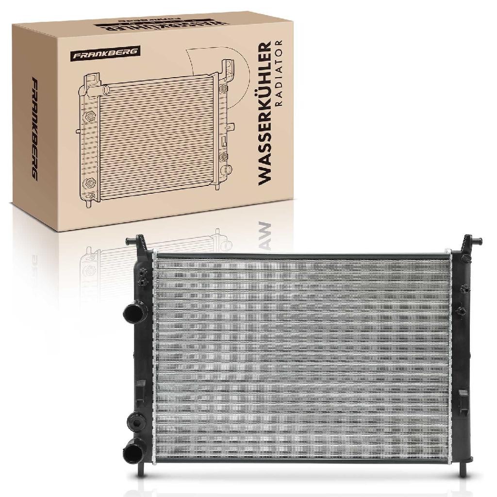 Frankberg 1x Kühler Wasserkühler Motorkühler für Fiat Palio Weekend Strada Pick-up 178 278
