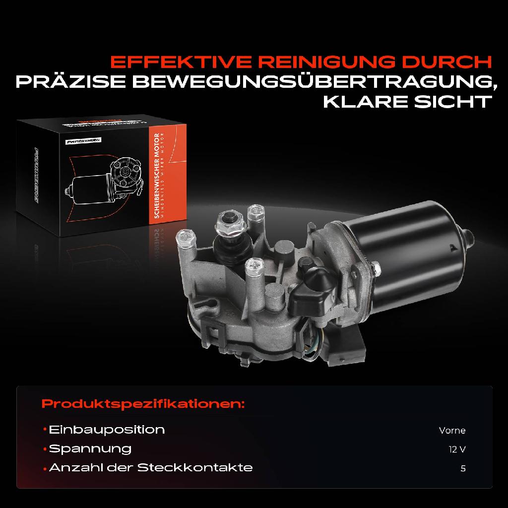 1x Wischermotor Scheibenwischermotor Vorne für MINI Mini R50 R53 R56 52 57 55 58 59