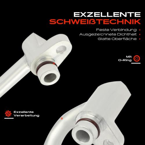 1x Hochdruckleitung Klimaanlage für Renault Trafic Opel Vivaro Nissan Bild 1x Hochdruckleitung Klimaanlage für Renault Trafic Opel Vivaro Nissan