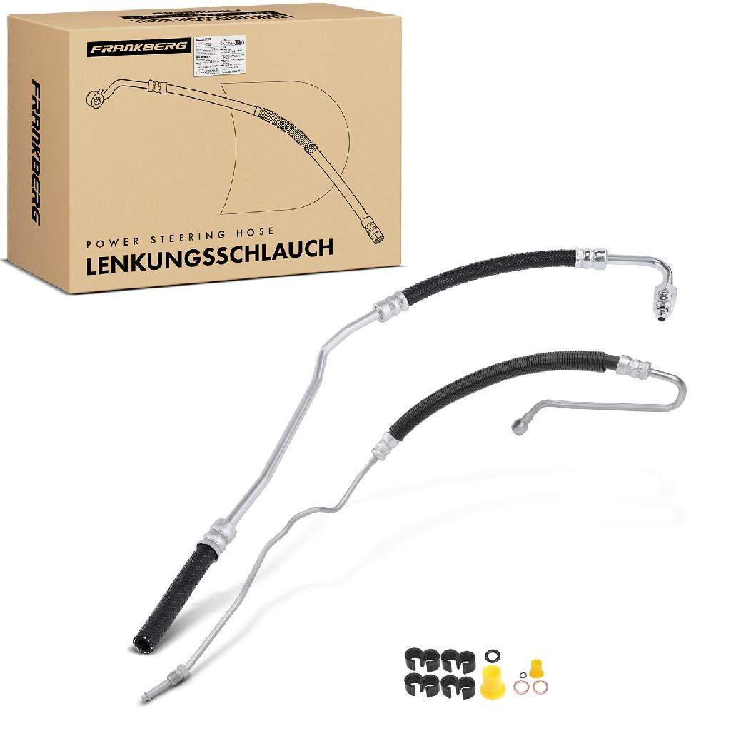 1x Servolenkung Schlauch für VW Polo 9N Fox Audi A1 8X Seat Ibiza 6J5 Skoda Fabia