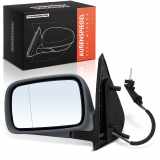 Frankberg 1x Außenspiegel Links für VW Polo Classic Variant 6KV2 6V2 6KV5 6V5