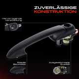 1x Türgriff Vorne Links außen für Fiat Brava 182 1.2L 1.4L 1.6L 1.8L 1.9L 1995-2001