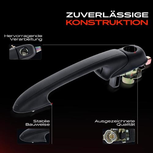 1x Türgriff Vorne Links außen für Fiat Brava 182 1.2L 1.4L 1.6L 1.8L 1.9L 1995-2001 Bild 1x Türgriff Vorne Links außen für Fiat Brava 182 1.2L 1.4L 1.6L 1.8L 1.9L 1995-2001