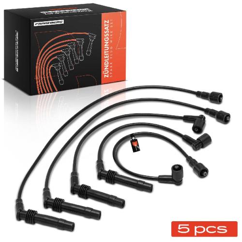 5x Zündleitungssatz Zündkabel für Opel Astra F T92 Corsa A Kadett E Vectra A Bild 5x Zündleitungssatz Zündkabel für Opel Astra F T92 Corsa A Kadett E Vectra A