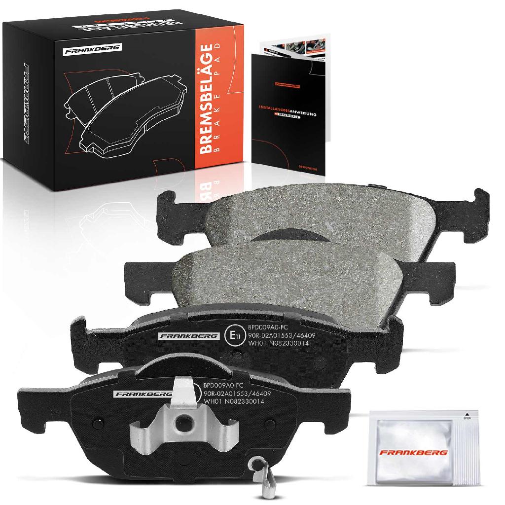 4x Bremsbeläge Vorderachse für Honda Accord VIII Kombi 2.0L 2.2L 2.4L 2008-2015