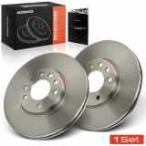 Frankberg 2x Bremsscheiben Vorderachse für Opel Calibra A Speedster Vectra B CC C89 E01 1991-2006