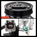 1x Klimakompressor für Renault Captur I Clio IV BH Nissan Micra V K14