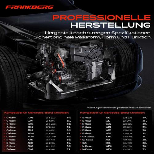 1x Spannrolle Riemenspanner für Mercedes-Benz W204 W205 W212 W166 Bild 1x Spannrolle Riemenspanner für Mercedes-Benz W204 W205 W212 W166