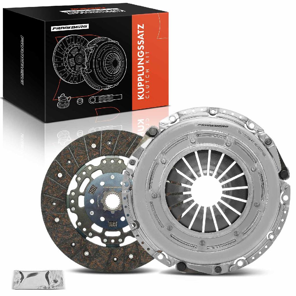 1x Kupplungssatz für Ford Galaxy Mondeo IV Stufenheck Turnier S-Max Tourneo Connect/Grand Connect V408