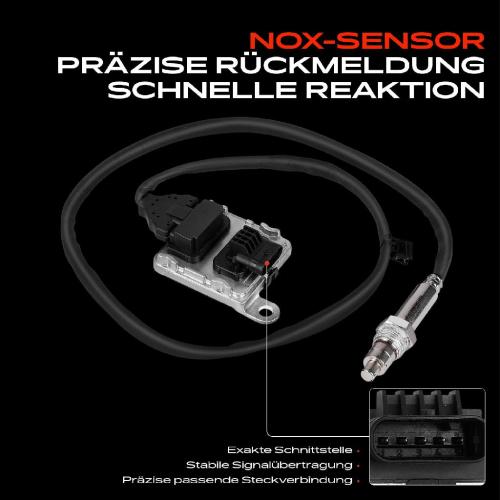 1x Nox Sensor Nitrogen Oxide Lamdasonde Katalysator für VW Passat Variant Skoda Superb III Bild 1x Nox Sensor Nitrogen Oxide Lamdasonde Katalysator für VW Passat Variant Skoda Superb III