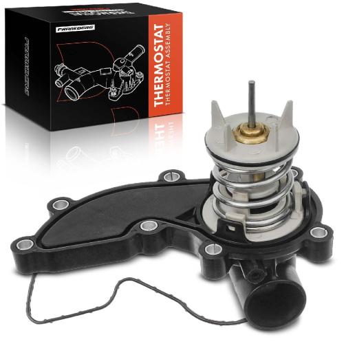 Frankberg 1x Thermostat Kühlmittel für Audi A4-A8 Q5 Q7 Touareg 2008-2018 Bild Frankberg 1x Thermostat Kühlmittel für Audi A4-A8 Q5 Q7 Touareg 2008-2018