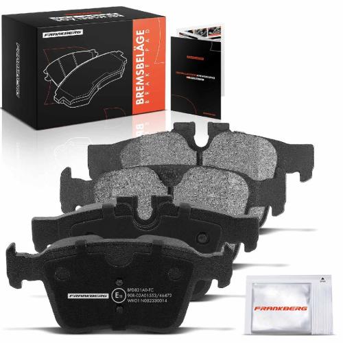 4x Bremsbeläge Hinterachse für Volvo C40 S60 III S90 II V60 Cross Country V90 Kombi XC40 XC60 XC90 Bild 4x Bremsbeläge Hinterachse für Volvo C40 S60 III S90 II V60 Cross Country V90 Kombi XC40 XC60 XC90