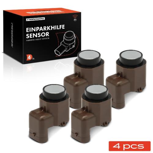 4x Parksensor PDC Sensor Vorne für VW Golf 5 1K5 Jetta 3 1K2 Passat B6 Touran 2008-2011 Bild 4x Parksensor PDC Sensor Vorne für VW Golf 5 1K5 Jetta 3 1K2 Passat B6 Touran 2008-2011