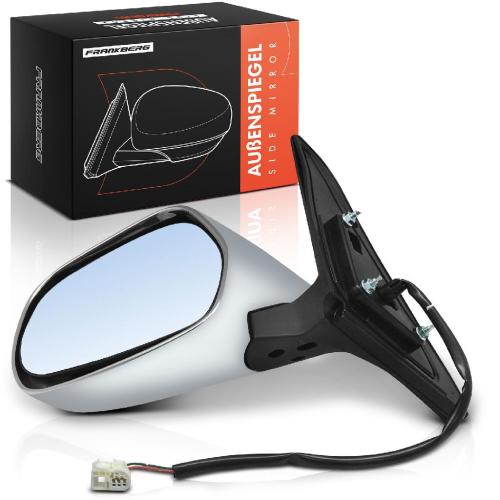 Frankberg 1x Außenspiegel Links für Toyota Land Cruiser Prado J12 3.0L 4.0L 2002-2010 Bild Frankberg 1x Außenspiegel Links für Toyota Land Cruiser Prado J12 3.0L 4.0L 2002-2010