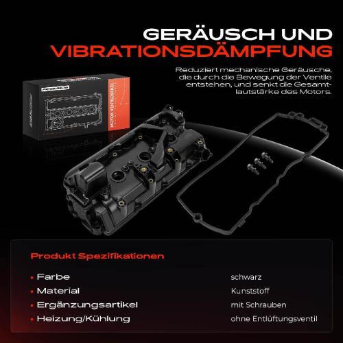 Frankberg 1x Ventildeckel Zylinderkopfhaube für Audi A6 4G Q5 FY A7 4KA A4 8W Q7 4M 3.0L Bild Frankberg 1x Ventildeckel Zylinderkopfhaube für Audi A6 4G Q5 FY A7 4KA A4 8W Q7 4M 3.0L