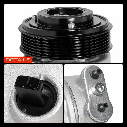 1x Klimakompressor für Opel Corsa D S07 Fiat Doblo Punto Linea Alfa Romeo 1.2L Bj ab 2005 Bild 1x Klimakompressor für Opel Corsa D S07 Fiat Doblo Punto Linea Alfa Romeo 1.2L Bj ab 2005