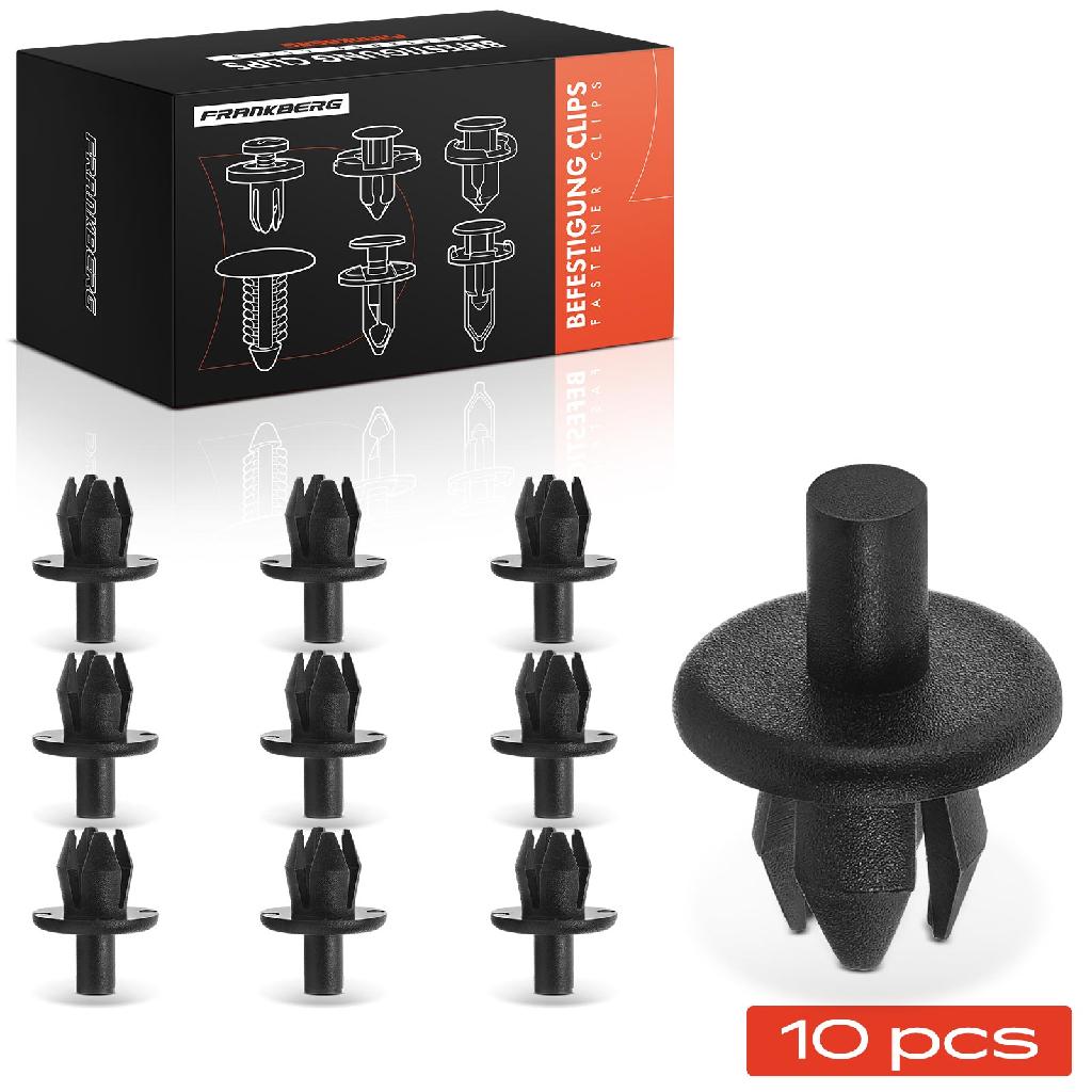 10x Befestigungsclips Stoßstange Verkleidung für Opel Astra G Caravan Klasseic