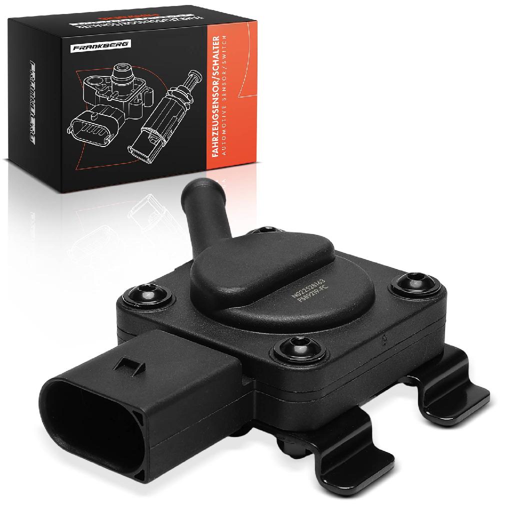 1x Sensor Abgasdruck Drucksensor für BMW 3er E90 F30 E93 5er E60 F10 1er E81 E87