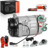 Frankberg 1x Klimakompressor für Volvo S60 134 S80 124 V60 155 V70 XC60 XC70 2006-2017