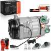 Frankberg 1x Klimakompressor für Volvo S60 134 S80 124 V60 155 V70 XC60 XC70 2006-2017 Bild Frankberg 1x Klimakompressor für Volvo S60 134 S80 124 V60 155 V70 XC60 XC70 2006-2017