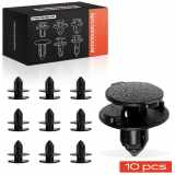 10x Befestigungsclips Radkasten Radlauf für Nissan Almera Juke Qashqai X-Trail