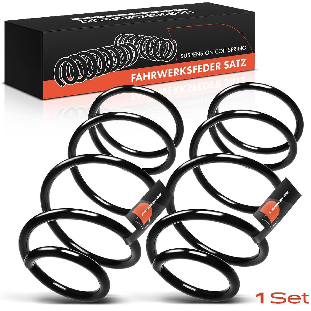 2x Fahrwerksfeder Vorderachse für Chrysler PT Cruiser PT 1.6L 2.0L 2.4L 2000-2010
