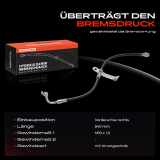1x Bremsschlauch Bremsschläuche Vorderachse Rechts für KIA Optima FSGDS6B 1.7L 2.0L 2012-2022