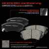 4x Bremsbeläge Vorderachse für Opel Astra J Caravan GTC Kasten/Kombi Kasten/Schrägheck 2008-2025 Bild 4x Bremsbeläge Vorderachse für Opel Astra J Caravan GTC Kasten/Kombi Kasten/Schrägheck 2008-2025