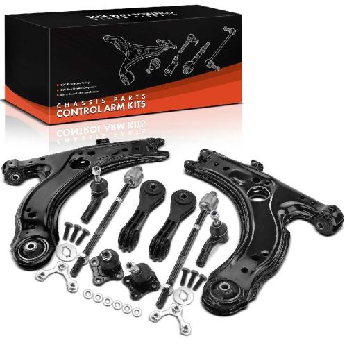 Frankberg 1x Querlenker Satz Vorderachse für VW Bora Variant Golf IV Audi A3 Seat Leon Toledo II Skoda Octavia I Combi Bild Frankberg 1x Querlenker Satz Vorderachse für VW Bora Variant Golf IV Audi A3 Seat Leon Toledo II Skoda Octavia I Combi