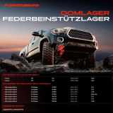 1x Domlager Federbeinstütz lager für Mercedes-Benz A-Klasse W169 W245