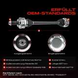 1x Antriebswelle Hinterachse Rechts für BMW 3er Cabriolet Coupe Z4 E46 M3 E85 E86 3.2L