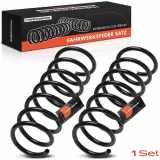 Frankberg 2x Fahrwerksfeder Vorderachse für Saab 9-3 YS3D 9-3 Cabriolet 2.0L 2.2L 2.3L 1998-2003