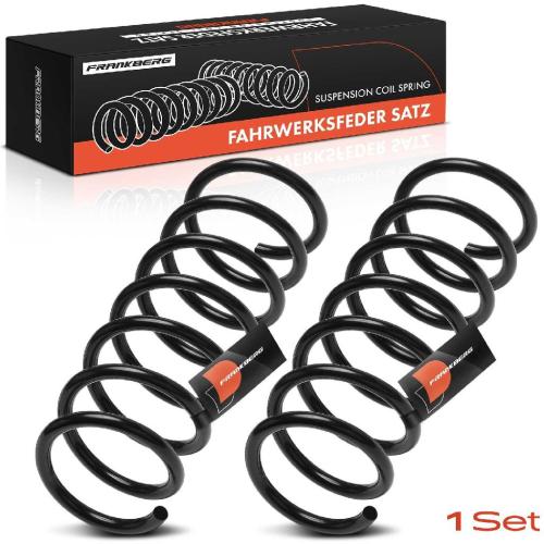 Frankberg 2x Fahrwerksfeder Vorderachse für Saab 9-3 YS3D 9-3 Cabriolet 2.0L 2.2L 2.3L 1998-2003 Bild Frankberg 2x Fahrwerksfeder Vorderachse für Saab 9-3 YS3D 9-3 Cabriolet 2.0L 2.2L 2.3L 1998-2003