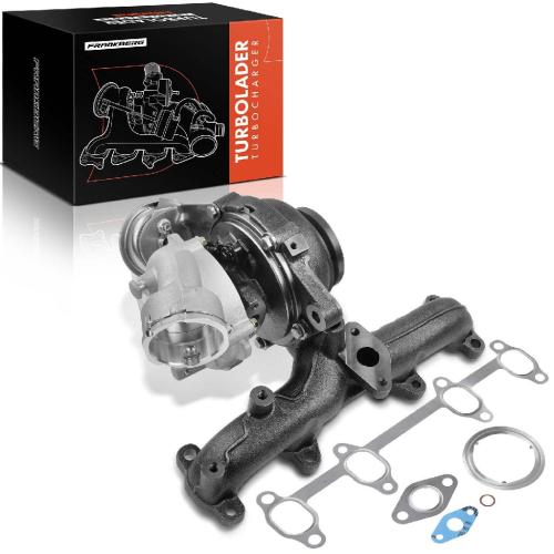 Frankberg 1x Turbolader Abgaskrümmer Einheit für VW Golf Passat Touran Audi A3 Sportback Seat Altea XL Leon Skoda Bild Frankberg 1x Turbolader Abgaskrümmer Einheit für VW Golf Passat Touran Audi A3 Sportback Seat Altea XL Leon Skoda