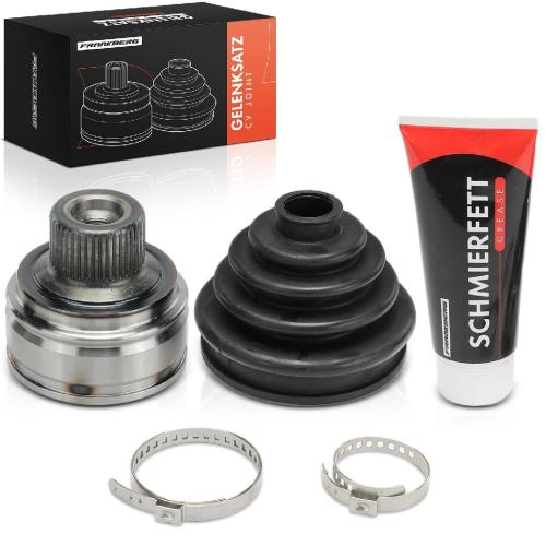 Frankberg 1x Antriebswelle Gelenksatz Vorne für Audi A4 8K2 8KH 8K5 A5 8T3 8F7 Q5 8RB 2008-2017 Bild Frankberg 1x Antriebswelle Gelenksatz Vorne für Audi A4 8K2 8KH 8K5 A5 8T3 8F7 Q5 8RB 2008-2017