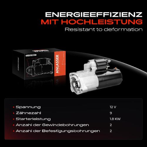1x Anlasser Starter für VW Passat Variant Audi A4 8D2 8E2 A4 Avant 8D5 8E5 A6 4B2 4B4 A6 Avant 4B5 4B6 Bild 1x Anlasser Starter für VW Passat Variant Audi A4 8D2 8E2 A4 Avant 8D5 8E5 A6 4B2 4B4 A6 Avant 4B5 4B6