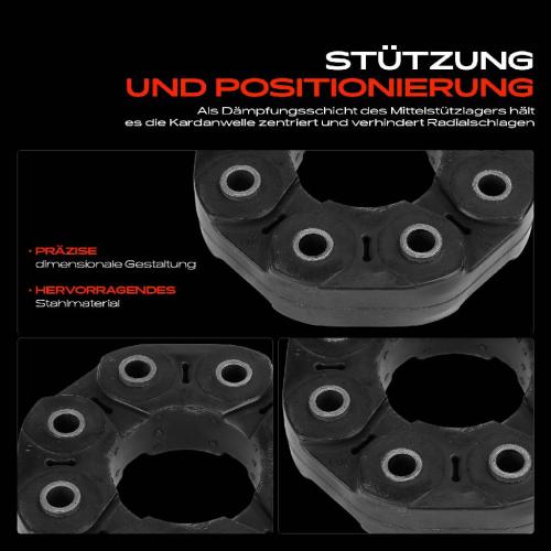 1x Gelenkscheibe Hardyscheibe Kardanwelle für Mercedes-Benz W205 S205 C 300 V222 W222 X222 S650 Bild 1x Gelenkscheibe Hardyscheibe Kardanwelle für Mercedes-Benz W205 S205 C 300 V222 W222 X222 S650