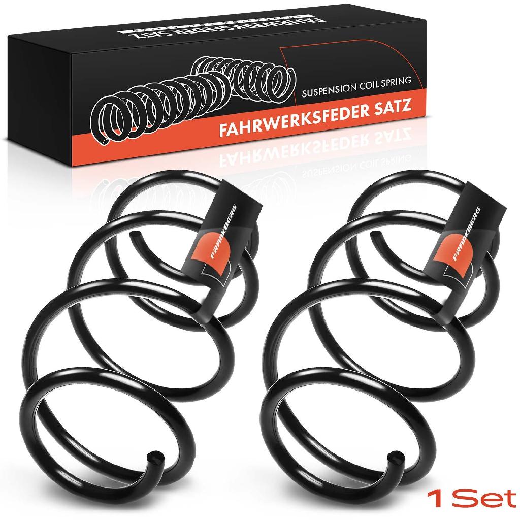 2x Fahrwerksfeder Vorderachse für Mercedes-Benz SLK R171 1.8L 2004-2011