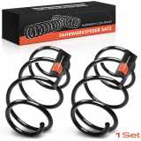 2x Fahrwerksfeder Vorderachse für Mercedes-Benz SLK R171 1.8L 2004-2011