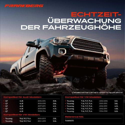 1x Höhensensor Niveauregulierung Vorne Links für VW Touareg 7L Audi Q7 4LB Bild 1x Höhensensor Niveauregulierung Vorne Links für VW Touareg 7L Audi Q7 4LB