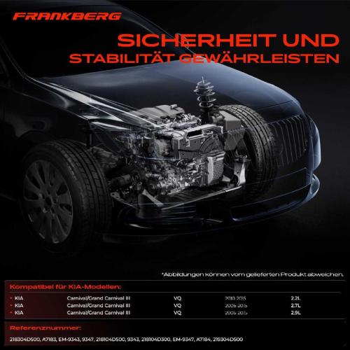 2x Motorlager Links für KIA Carnival Grand Carnival III VQ 2.2L 2.7L Bild 2x Motorlager Links für KIA Carnival Grand Carnival III VQ 2.2L 2.7L