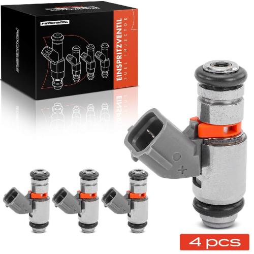 Frankberg 4x Einspritzventil Einspritzdüse für VW Golf IV Bora Seat Ibiza Bild Frankberg 4x Einspritzventil Einspritzdüse für VW Golf IV Bora Seat Ibiza