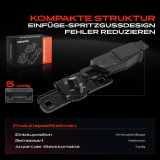 1x Heckklappenschloss für Audi A6 4FH 4F5 A4 Skoda