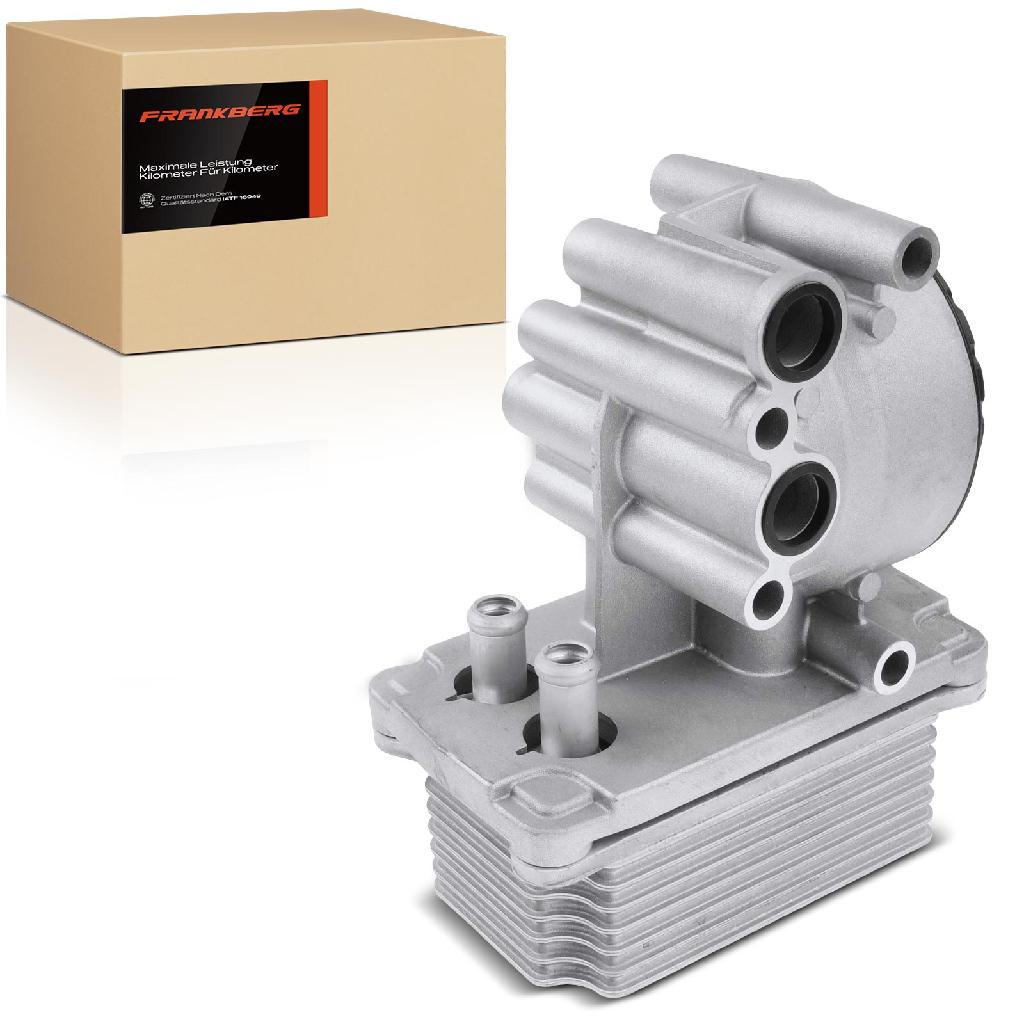 Frankberg 1x Ölkühler Motoröl für Ford Mondeo III B5Y Transit FA FM FN X-Type CF1 2.0L 2.2L
