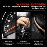 1x Geschwindigkeitssensor für VW Golf 6 Polo Audi Q3 Skoda Fabia Seat Ibiza